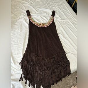 Adult Native American Halloween Costume